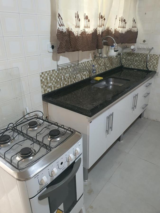 Guaruja Enseada Lindo Apartamento 外观 照片